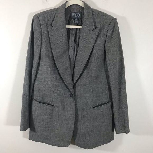 Lafayette 148 New York Jackets & Blazers - Lafayette 148 NY wool blend blazer size 12